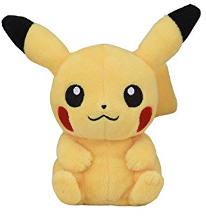 Pokemon Center Original Pokemon Fit Pikachu Plush Peluche Plüschtier