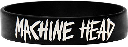 Machine Head Logo Armband schwarz