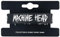 Machine Head Logo Bracelet Black