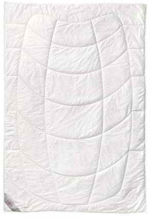 Kauffmann Home Sensofill® Active Mikrofaserdecke, Steppbett Leicht, Wärmeklasse: Leicht, 135 x 200 cm, 60° waschbar