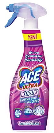 Ace Ultra Çamaşır Suyu + Yağ Sökücü Ferahlık Etkisi