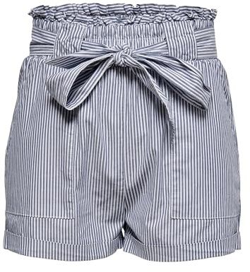 ONLY Female Shorts ONLSMILLA Mittlere Taille Normal geschnitten Shorts