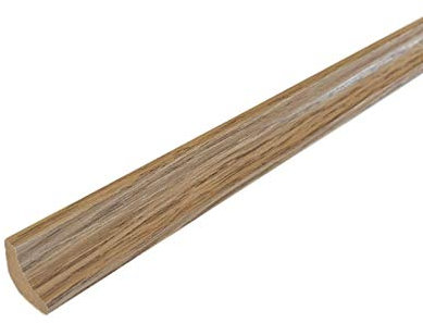 Laminate Scotia Floor Beading 2.4m x10 Lengths (Ash Oak)