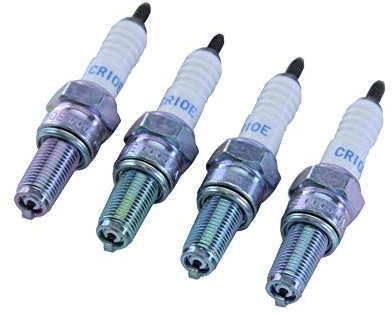NGK CR10E / 6264 NGK 4 Stück Zündkerze
