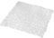 Dynamic24 Steinoptik Matte 52x52 cm PVC Duscheinlage Dusche Antirutsch Duschmatte Einlage (Transparent)