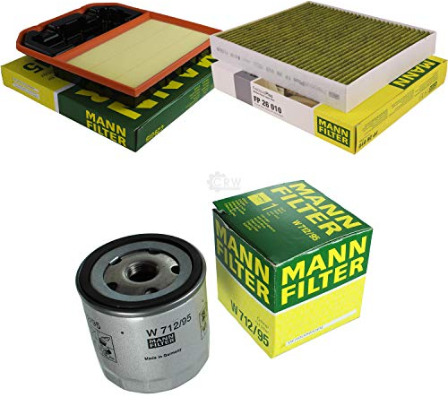 MANN-FILTER Inspektions Set Inspektionspaket Innenraumfilter Luftfilter Ölfilter