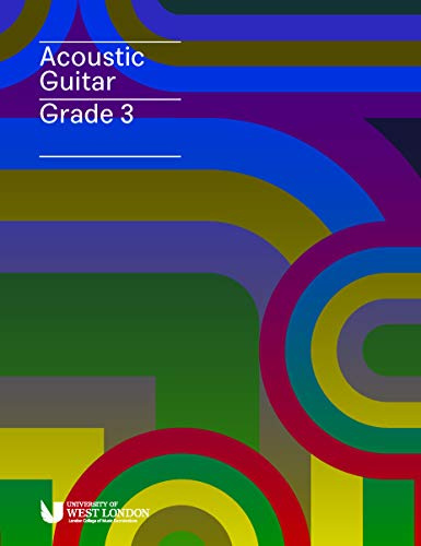 Acoustic Guitar Grade 3 | Intermediate Guitar Method and Sheet Music for Students and Teachers | Structured Learning with Techniques, Repertoire, and Exam Preparation for Confident Guitar Performance
