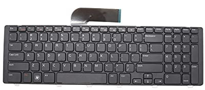 Abakoo New Keyboard Replacement for Dell XPS 17 L702X 7720 N7110 Vostro V3750 3750 Without Backlit US Black