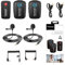 Saramonic Blink500 B2 Ultracompact Microphone vidéo Double Canal 2,4 GHz 2 émetteurs 1 récepteur pour Appareil Photo Reflex numérique sans Miroir Canon Nikon Appareil Photo iOS Android Téléphone