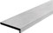 Lignodur Topline LD36 Innenfensterbank beton hellgrau 100 mm Ausladung inkl. Seitenabschlüsse Fensterbank … (500 mm)