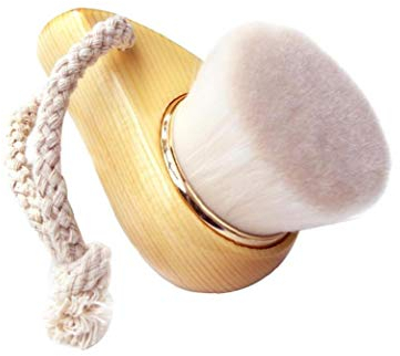 Nettoyage Du Visage Manuel Brosse Visage Brosse Fibre Soies Profonde Pore Exfoliation Laver Maquillage Masser Pinceau Blanc Pour Soies Laver Le Visage