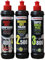 Menzerna 250ml Sample Kit - Heavy Cut Compound 400 & Medium Cut Polish 2500 & Super Finish Plus 3800