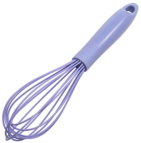 Chef Craft Frusta da cucina in filo di silicone di alta qualità, 26,7 cm, blu pastello