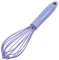 Chef Craft Frusta da cucina in filo di silicone di alta qualità, 26,7 cm, blu pastello