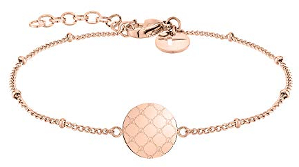 Tamaris Damen Armband in Roségold aus Edelstahl TJ-0054-B-20