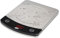 Wedo 48110054 Waage Profi-Steel (10kg), Teilung 1g/2g mit Tarafunktion, batteriebetrieben, 3 Jahre Garantie, rostfreier Edelstahl, silber/schwarz