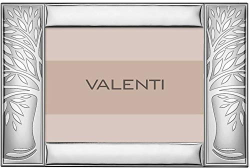 Cornice di Valenti. Cornice/specchiera Albero della Vita in Miro-Silver. Dimensioni: INT. 32x25 cm. La referenza è 56046 2l