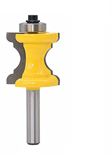 1PC 8mm Schaft Konkavradius Fräser Konvexe Säule Linienform Fräser Fräser