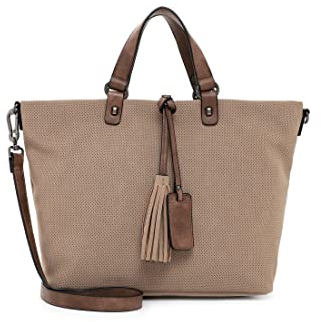 SURI FREY Shopper Romy-Lee 13064 Damen Handtaschen Uni sand 420 One Size