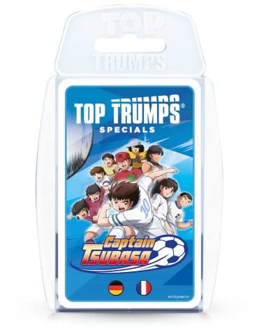 Top Trumps Captain Tsubasa (deutsch/französisch)