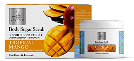Peeling Körperbutter Beruhigend - Tropical Mango 250 ml