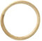 Baoblaze Wing Chun Rattan Ring IP Man Boxen für Wing Chun Siu Lum Kung Fu Sau Klebriger Wandring Naturholzringe Trainingsring, Innendurchmesser 35cm