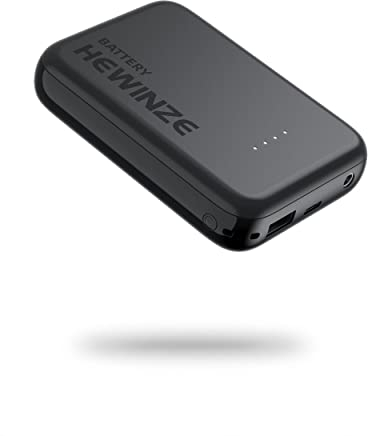 HEWINZE Akku/Power Bank 7.4V für Beheizte Westen, Beheizte Jacken und Mobiltelefon