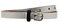 ESPRIT Damen 013EA1S302 Mode-Schal, 090/SILVER, 90