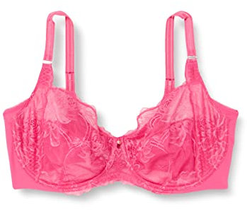 Triumph Women's Wild Peony Florale W BH, Guava, 80C
