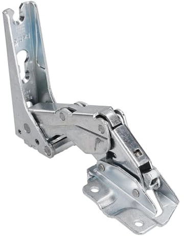 easyPART passend für AEG 2211202037 Türscharnier Scharnier oben Kühlschrank | 221120203, 4350840300, Kompatibel mit Leisure, Arçelik, Arctic, Altus, Beko, Blomberg, ElektraBregenz, Grundig