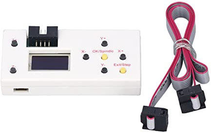 CNC-Fräser-Offline-Steuermodul DC12-36V XYZ-Achsen-Fernbedienungsmodul für CNC-Maschinensteuerung