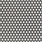 Mild Steel Perforated Sheet Metal Round & Square Hole | 500 x 500mm (50 x 50cm) Panels Hole Metal Mesh Sheet Plate (3mm Round 5mm x 1mm)