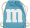 Shirtracer Turnbeutel Rucksack - Karneval Fasching - Taschen - Gruppen M und M Aufdruck I M&M Kostüm Gruppe I MundM & M I MM I Fastnacht I Fasnacht I Fasnet - Unisize - Hellblau - rucksäcke jga