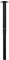 Jahof Tischbein Metall Höhenverstellbar 55-90 cm für Tischplatte, Möbelfüße Verstellbar für DIY Möbel, Schreibtisch, Esstisch, Couchtisch, Bürotisch, Ø50/45 mm, mit Schrauben, 1 Stück (Schwarz)
