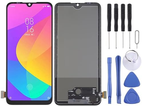 Pantalla LCD del Teléfono Celular Pantalla LCD TFT para para Xiaomi Mi CC9/MI 9 Lite con Digitizer Ensamblaje Completo Pantalla Táctil