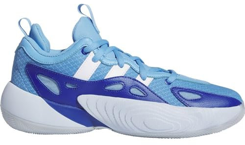 adidas Unisex Trae Young Unlimited 2 Low Trainers Basketball-Schuhe, Blue Burst/Cloud White/royal Blue, 48 2/3 EU