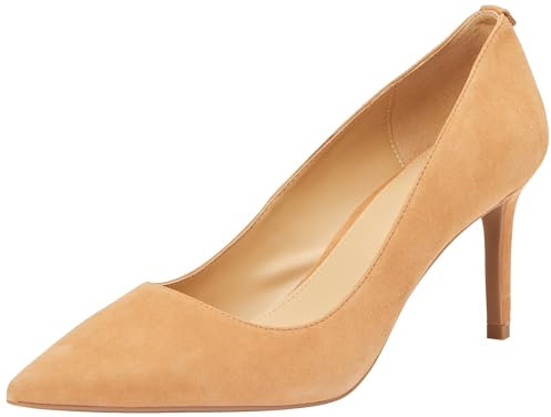 Michael Kors 40F2HNMP1S-174 Alina Flex Pump Women Pale Peanut UK 8