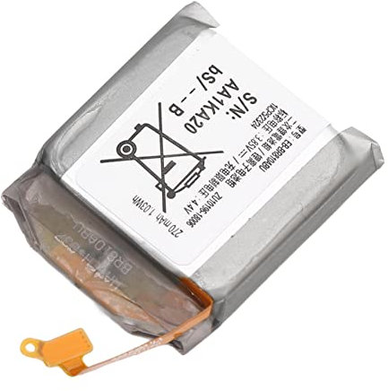 Sm R810 Batterie Uhr 42 Mm Batterie Lithium-Ionen-Batterie Eb Br810Abu Batterie Ersatz für 42 Mm Sm R810 R815U 1,03 Wh 270 MAh 3,85 V Lithium-Ionen-Batterie