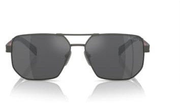 Prada 0PS 51ZS Sonnenbrille, Herren, mehrfarbig (mehrfarbig), Einheitsgröße