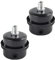 2 Stück Kompressor Schalldämpfer Filter, 16mm Metall Luftkompressor Kompressor Luftfilter, 3/8 Schalldämpfer für Luftkompressor, Gewinde Luftkompressor Filter, für Luftkompressorfilter