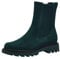 Tamaris Damen Chelsea Leder bequem; GREEN, EU 40