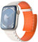 TiMOVO Magnetarmband Kompatibel mit Apple Watch-Armbändern 42/44/45/46/49 mm Herren Damen,Sport-Ersatzarmband für iWatch Ultra 2 Ultra SE2 SE Serie 10 9 8 7 6 5 4 3 2 1,Sternenlicht Orange