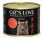 Cat'S Love | Nassfutter für Katzen | 6 x 200 g | (Rindfleisch)