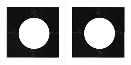 Dartboard Backboard - Eva Dartboard Surround, Lightweight Dartboard Protective Ring | Extended Length Dartboard Surround Wall Protector | Dartboard Surround Wall Protector Board for Dart Enthusiasts,