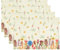 Tischsets platzsets Stoff, 4pcs floral frühlings platzdeckchen Stoff, platzsets abwaschbar,Baumwolle Leinen tischsets Stoff für Partys,küche deko Tisch(44 * 33cm)