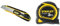 STANLEY FATMAX Cutter à Cartouche - Chariot en Acier Inoxydable, 6 Lames 18 mm Incluses & STANLEY Mesure 3 m x 13 mm Bi-Matière Tylon - Métre à Ruban Léger, Compact et Ergonomique