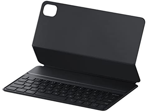 Mi Pad 5 Bluetooth Tasti Originale, Touch Pad Compatibile per Xiaomi Mi Pad 5 Pro/Mi Pad 5, Tastiera Grande a 63 Tasti con Custodia Supporto (Nero)
