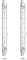 CucuGo 200W R7s Dimmbar 118mm Halogenlampen Warmweiß2800K r7s linear 3900lm halogen leuchtmittelfür die beleuchtung von haus, arbeit, sicherheit, straßenlaterne,Landschaftsleuchten, etc (2Pcs)