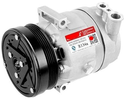 Compresor De Aire Acondicionado Compatible Con Chevrolet Aveo 730057 715559 5PK
