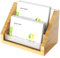 NiHome 2 Stufiger Visitenkartenhalter